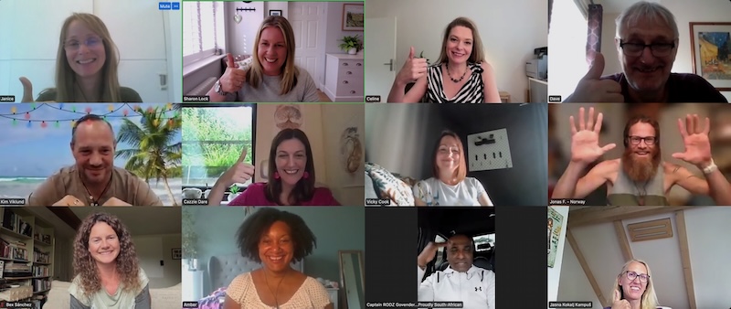 Online Workshop Level 1 group